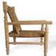 Fauteuil en corde d’Abaca- Audoux et Minet ?