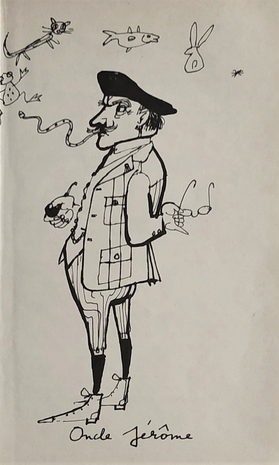 Illustration daninos -family series- " uncle jerome "