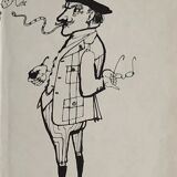 Illustration daninos -family series- " uncle jerome "