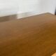 Scandinavian office secretary in vintage teak 50s