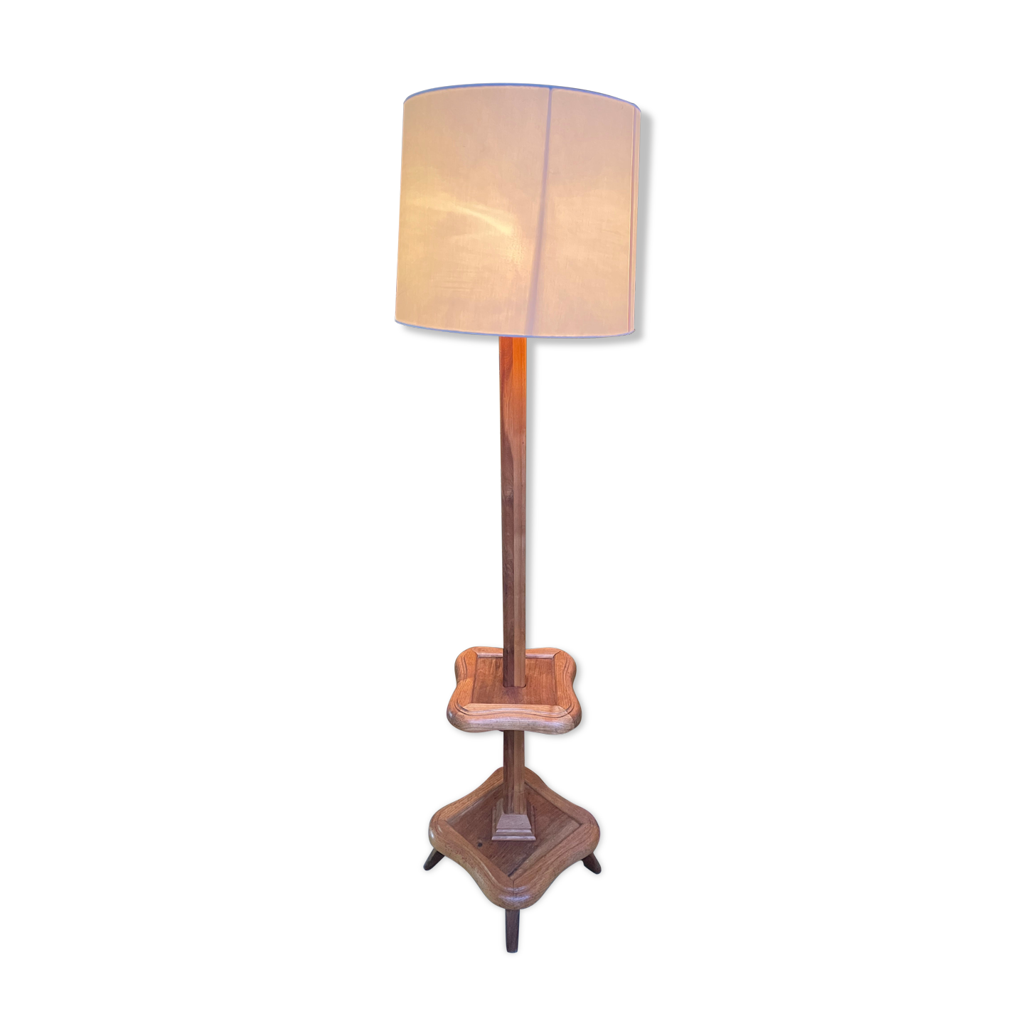 Vintage floor lamp from the 1950s/1960s