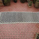 Tapis Beni Ouarain couloir 100% laine marocain 300 x 95cm