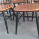 Set de 5  chaises scandinave Fanett d'Ilamri Tapiovaara