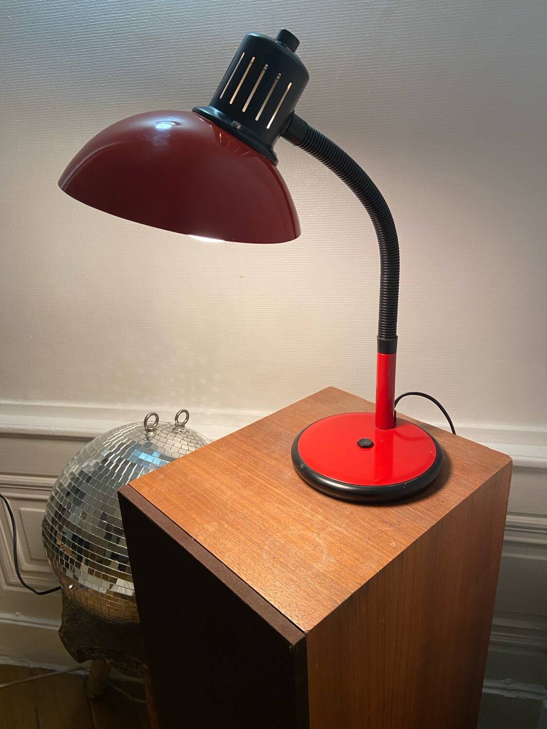 Vintage Aluminor desk lamp