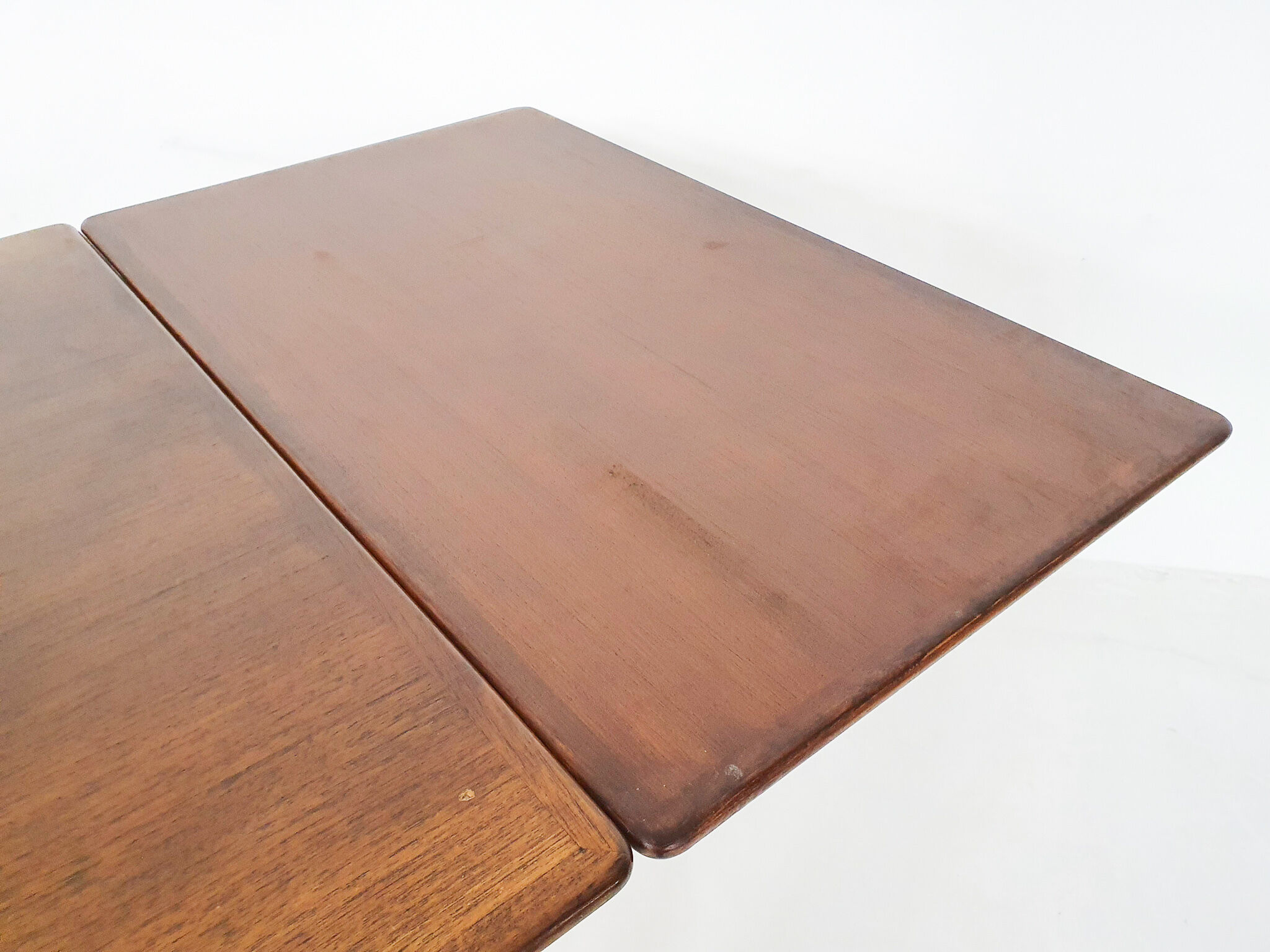 Mid-century teak extendable dining table, 1950's