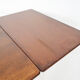 Mid-century teak extendable dining table, 1950's