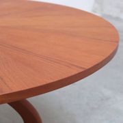 'Model 75' coffee table by Holger Georg Jensen for Kubus, 1960s