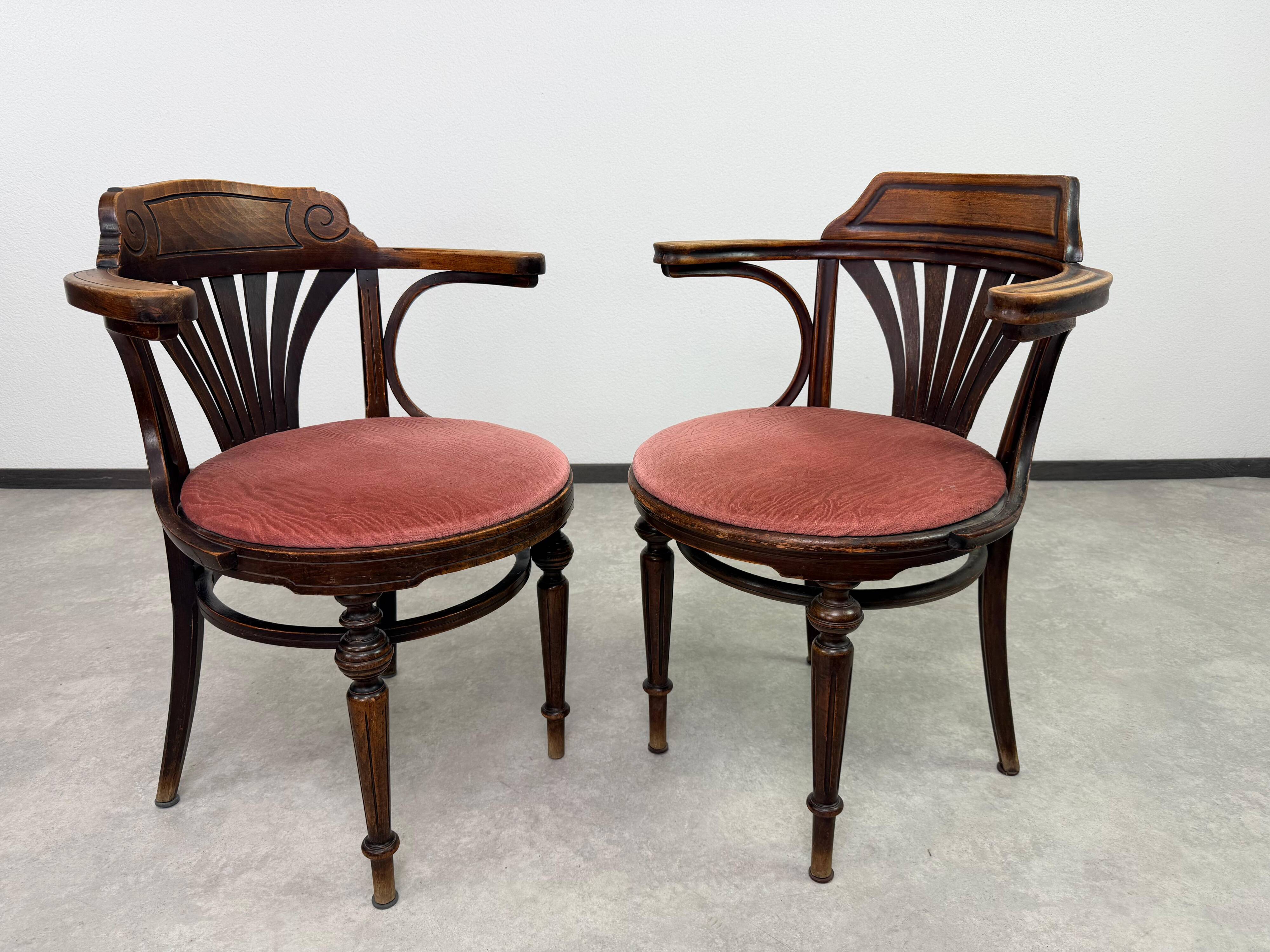 Chaise de bureau n° 23 de Gebrüder Thonet