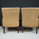 Art Deco Armchairs by Fischel, 1930s, Set of Two