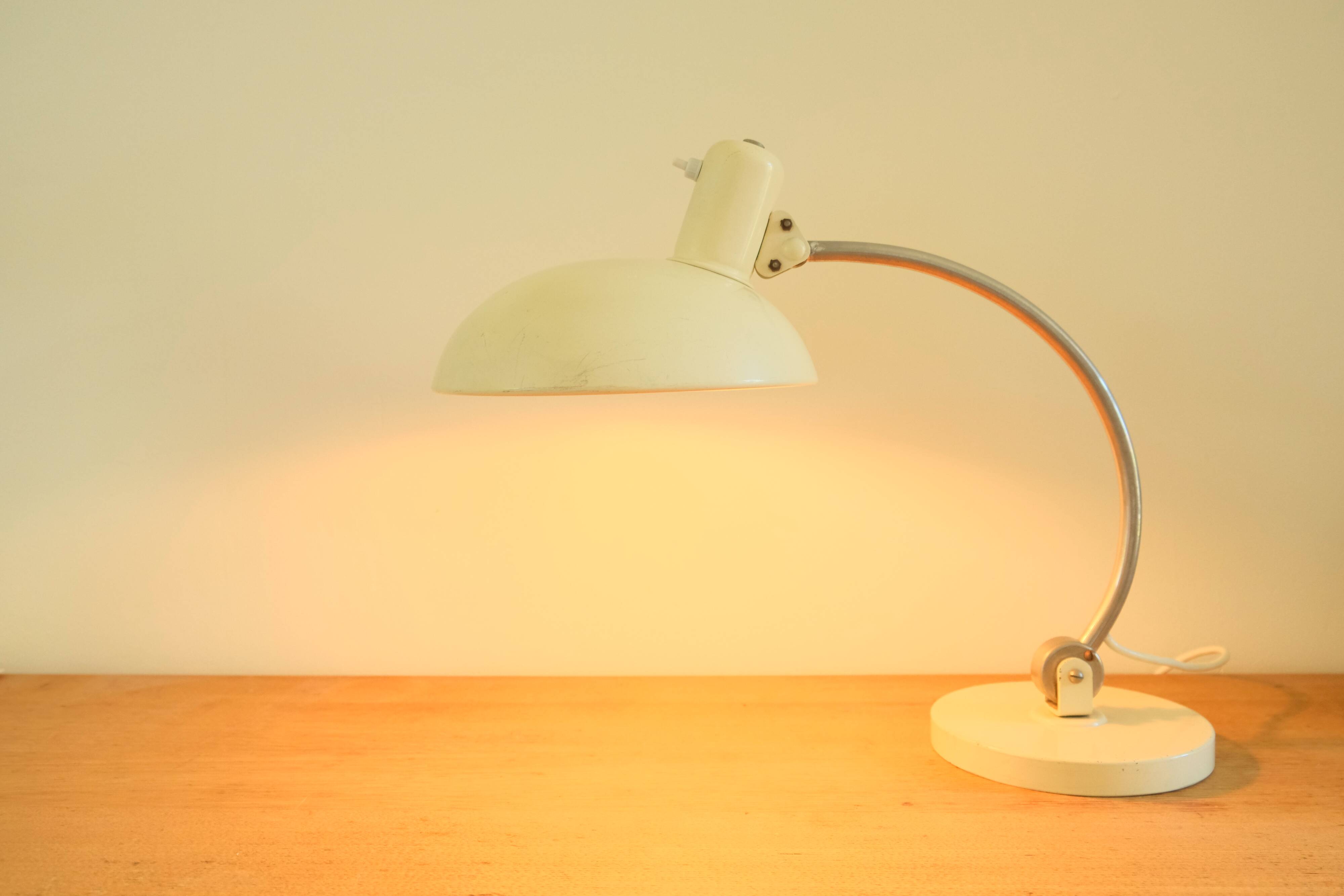 Kaiser Idell - Christian Dell Koranda table lamp - Bauhaus lamp - Midcentury