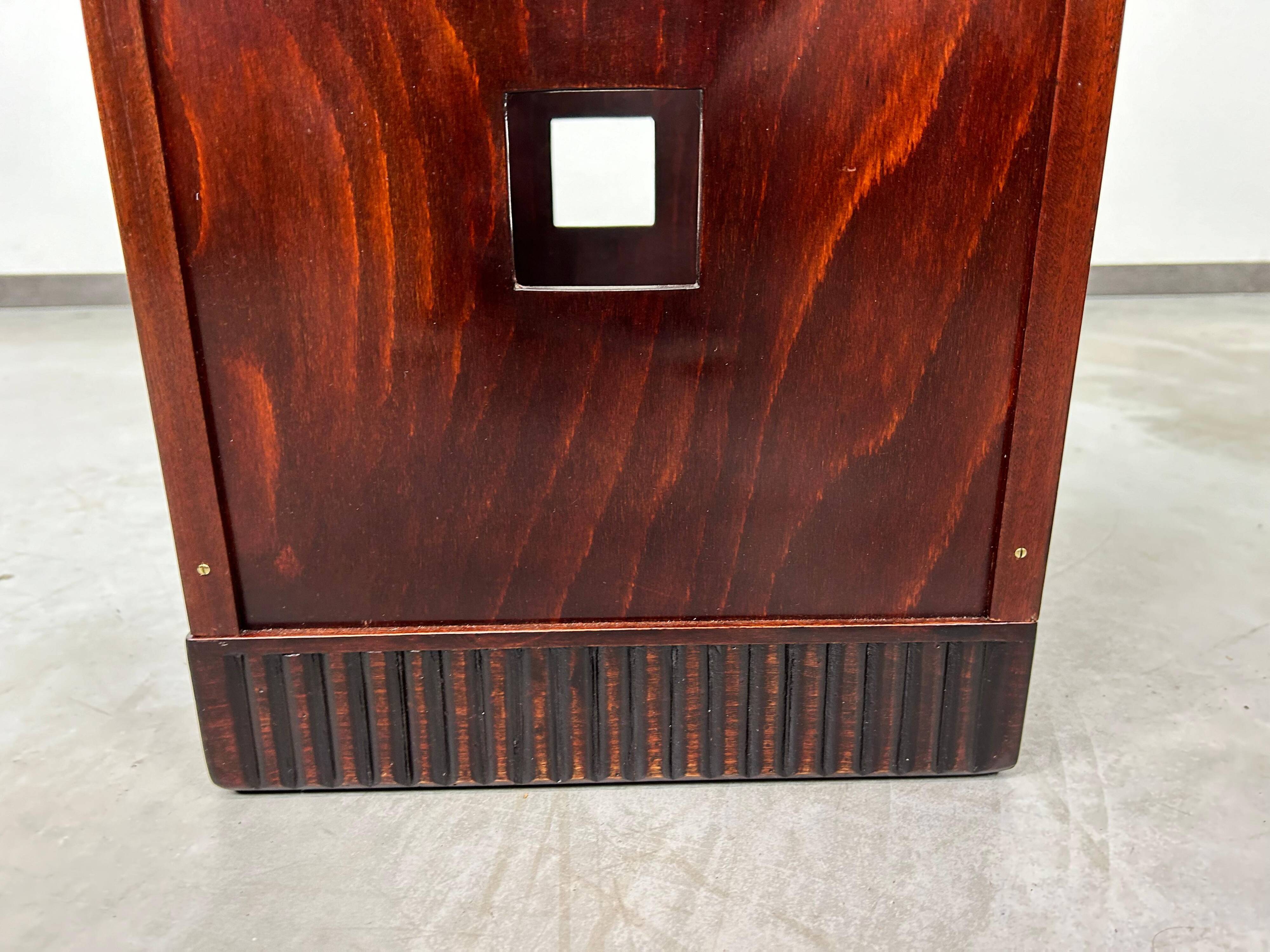Jugendstil umbrella stand attributed to Josef Hoffmann/Kolo Moser
