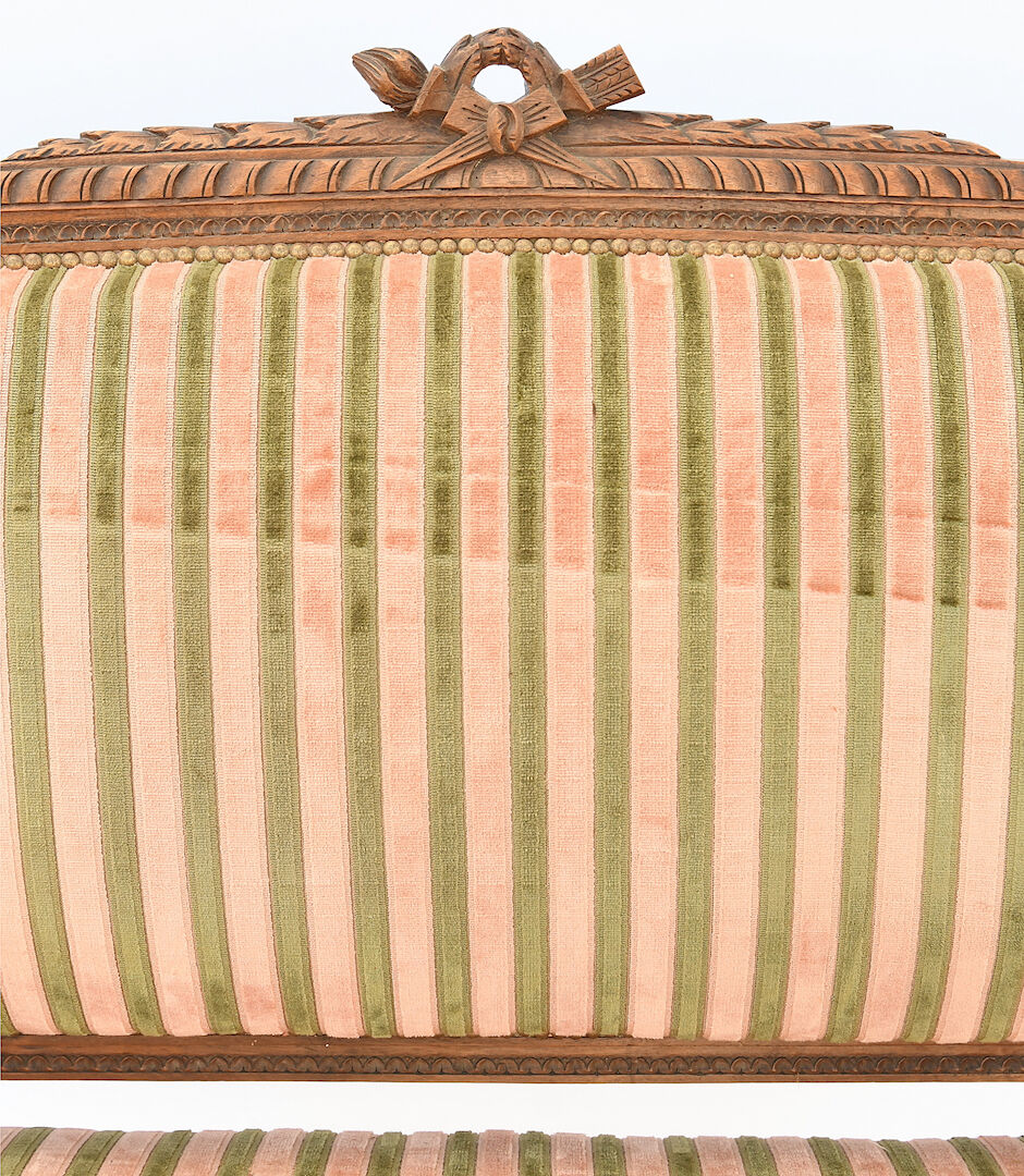 Louis XVI style sofa