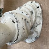 Pair of cast aluminum light arms