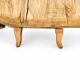 Carved velvet sofa
