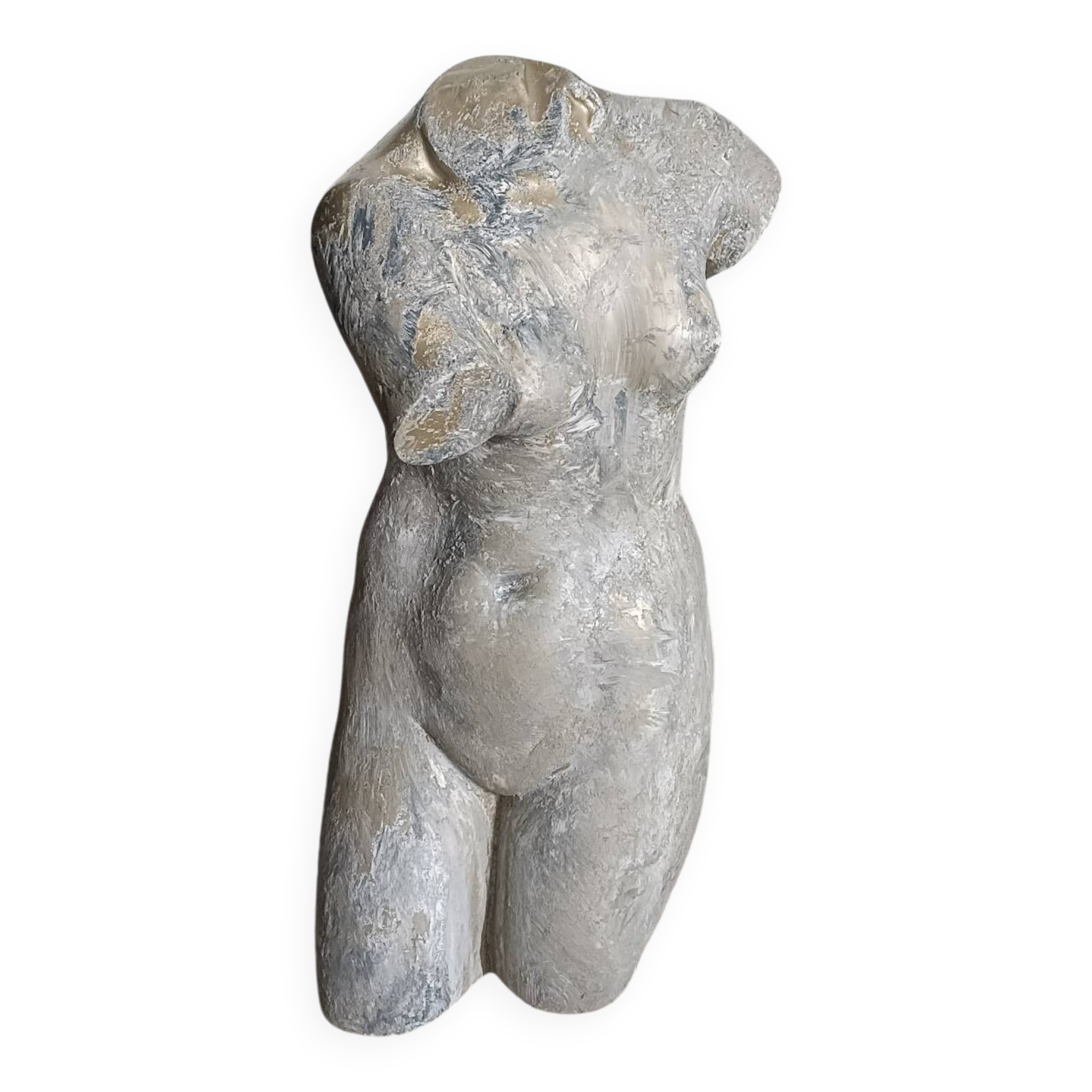 Bust of a woman, nude, antique style