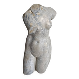 Bust of a woman, nude, antique style