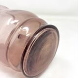 Purple glass jug