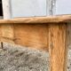 Large bistro table old farmhouse table solid wood Length 200 x Width 98 cm