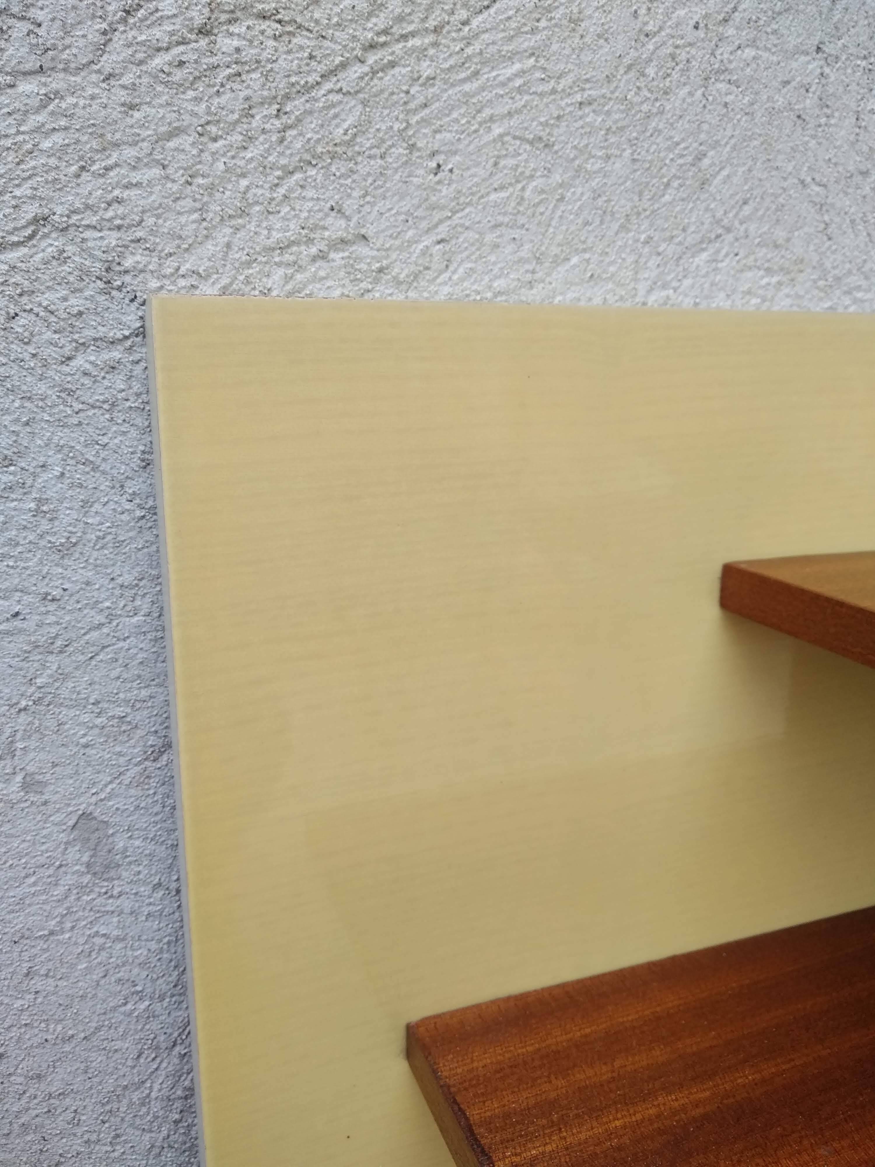 Pair of 1960s hanging bedside tables