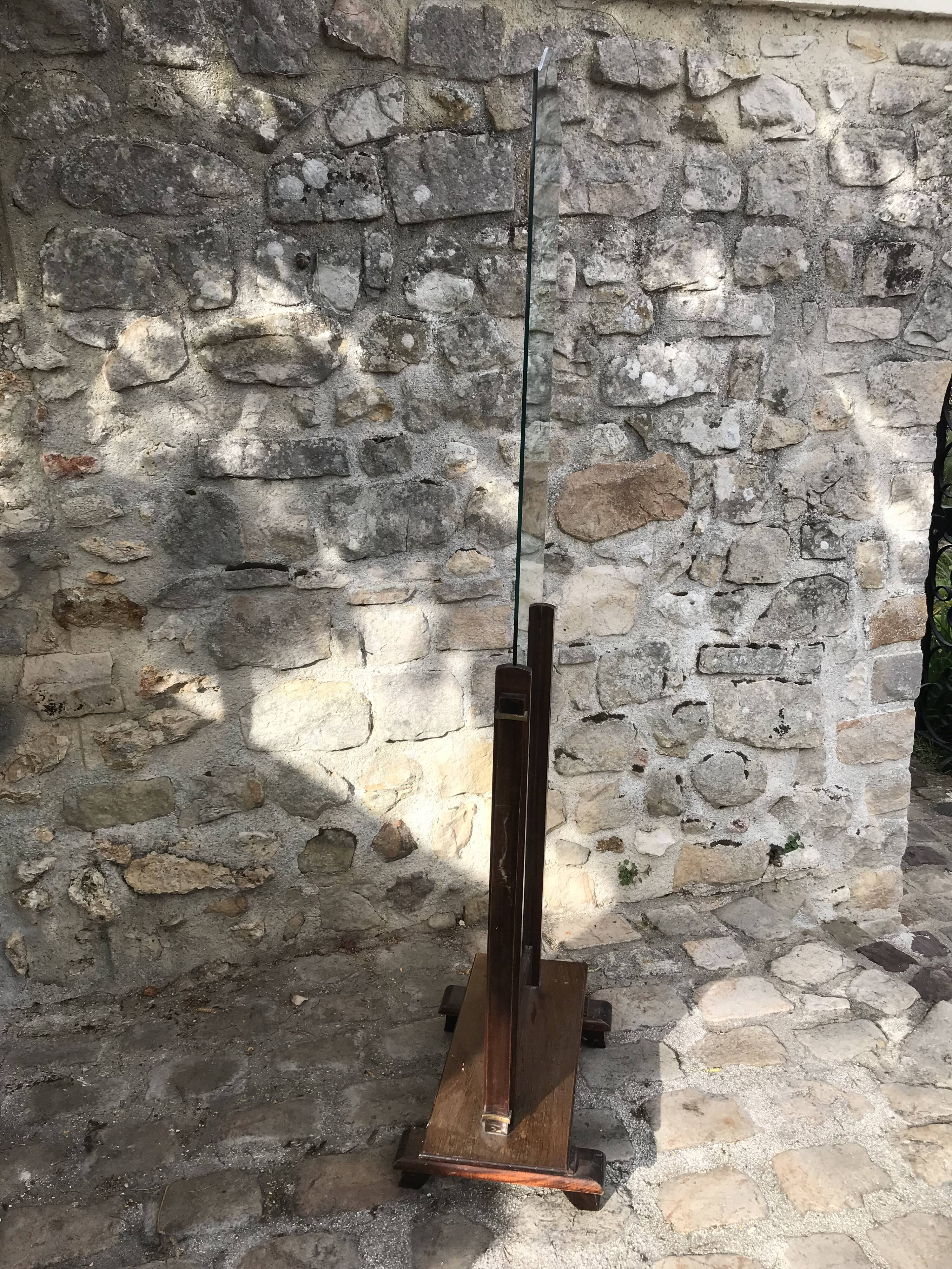 Art Deco freestanding mirror