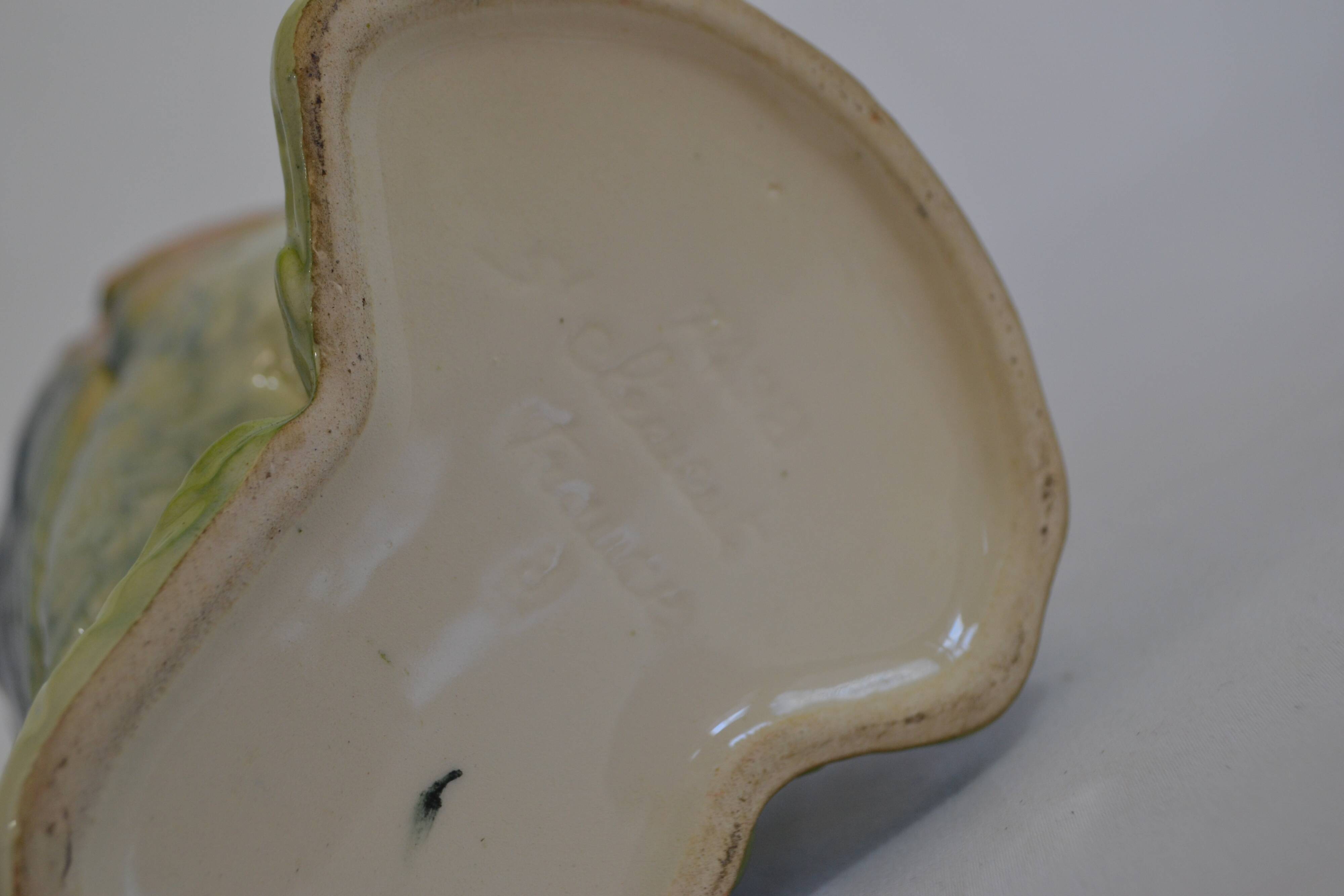 Vintage Ceramic Duck Pitcher