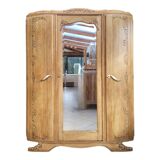 Art deco wardrobe