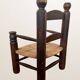 Child's armchair in the style of Charles Dudouyt.