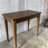 Vintage pedestal table