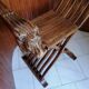 Curule or dagobert chair