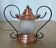 Lampe laiton et verre