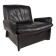 Carl Straub Leather Lounge Chair, 1970