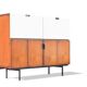 Magnificent Secretary "CU07" by Cees Braakman for Pastoe 1950
