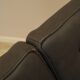 Oak leather sofa by Brockmann Petersen, Danish design 1970s