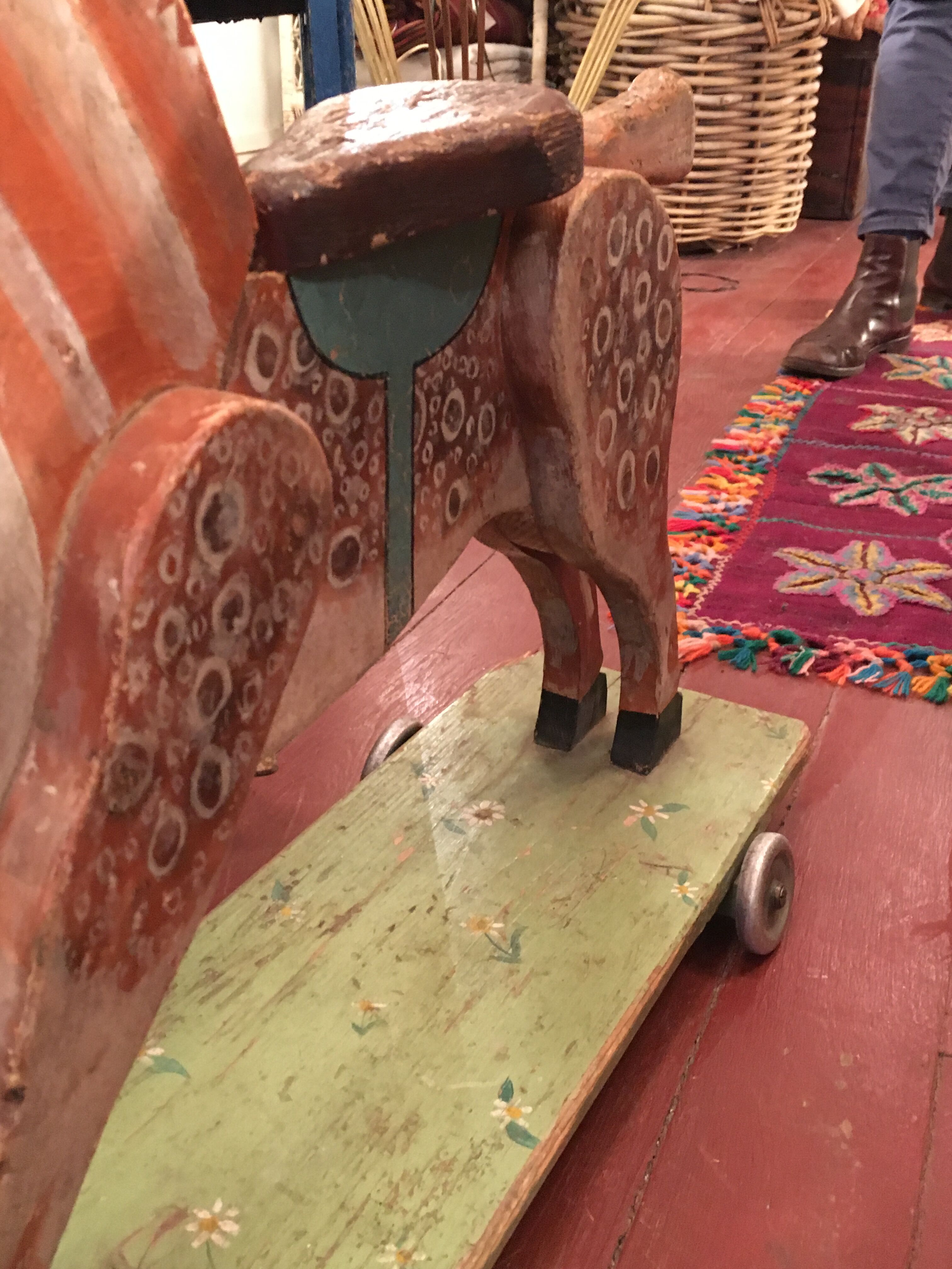 Wooden horse early twentieth