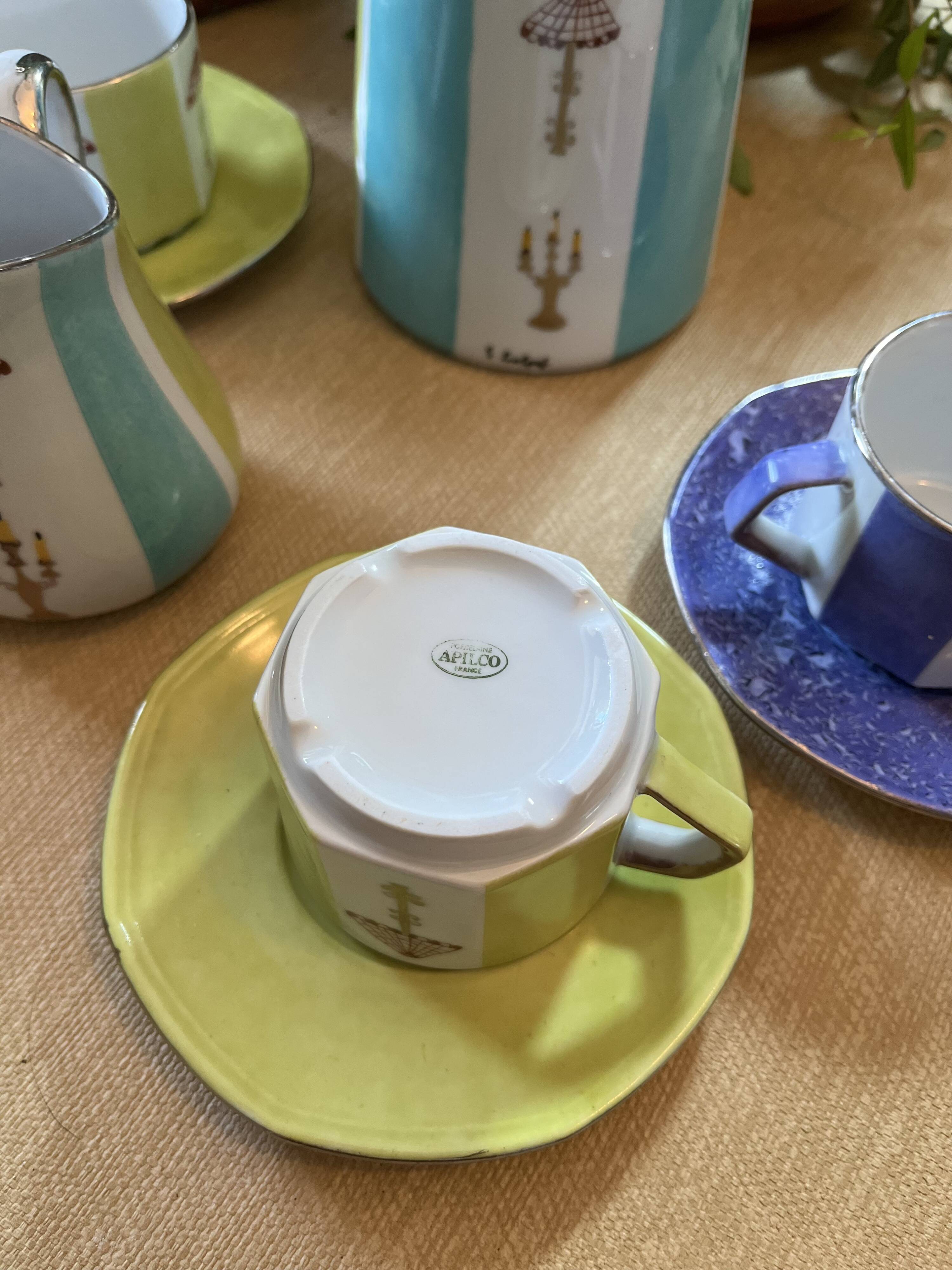 Apilco coffee service