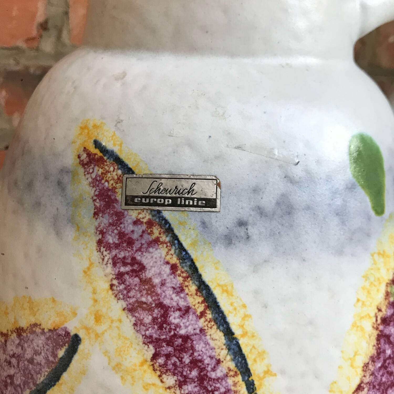 West Germany vase Scheurich Europ Line 284-30