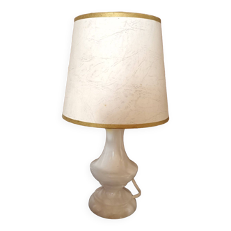 Alabaster lamp