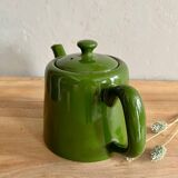 Green teapot