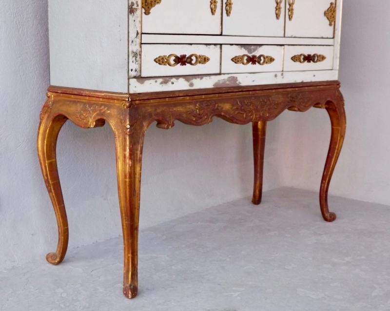 Meuble bar baroque italien