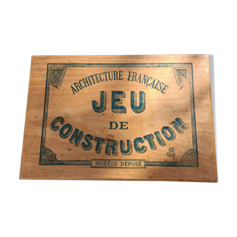 Wooden architecture construction game 1930-1940