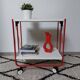 Desserte métal frz par lucien lepoix 1983 pop art vintage roulante pliable