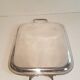 Louis XVI style silver metal tray