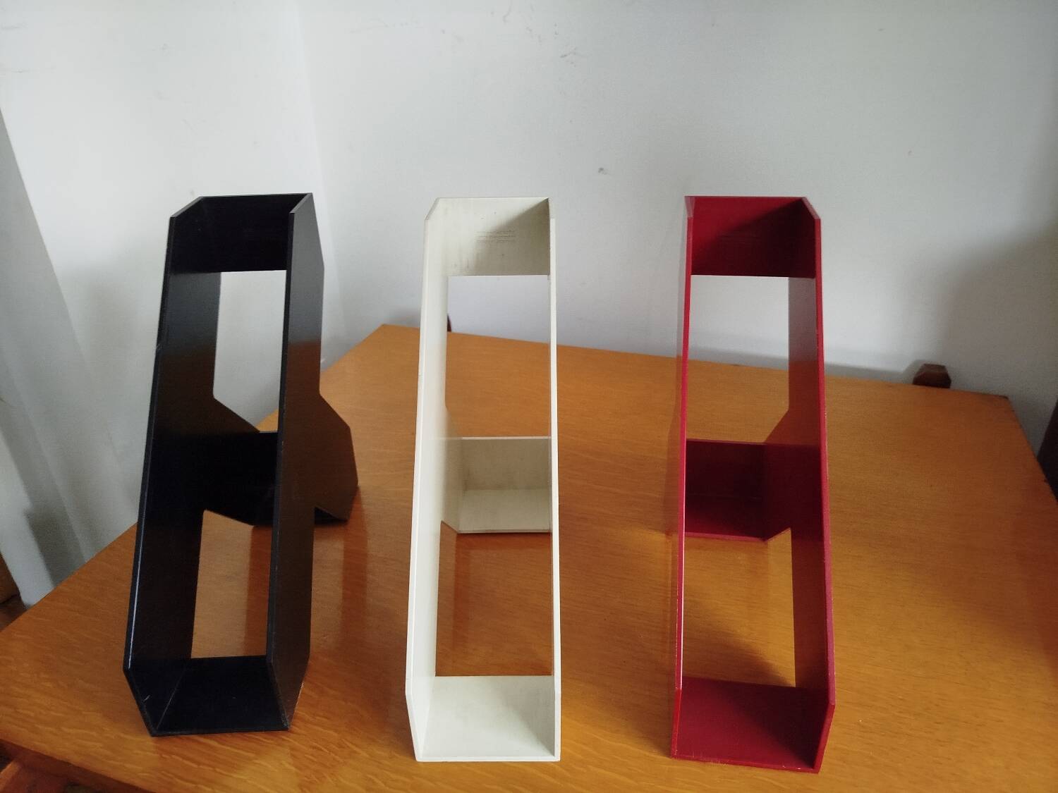 Walter Zeischegg magazine rack, 1970s