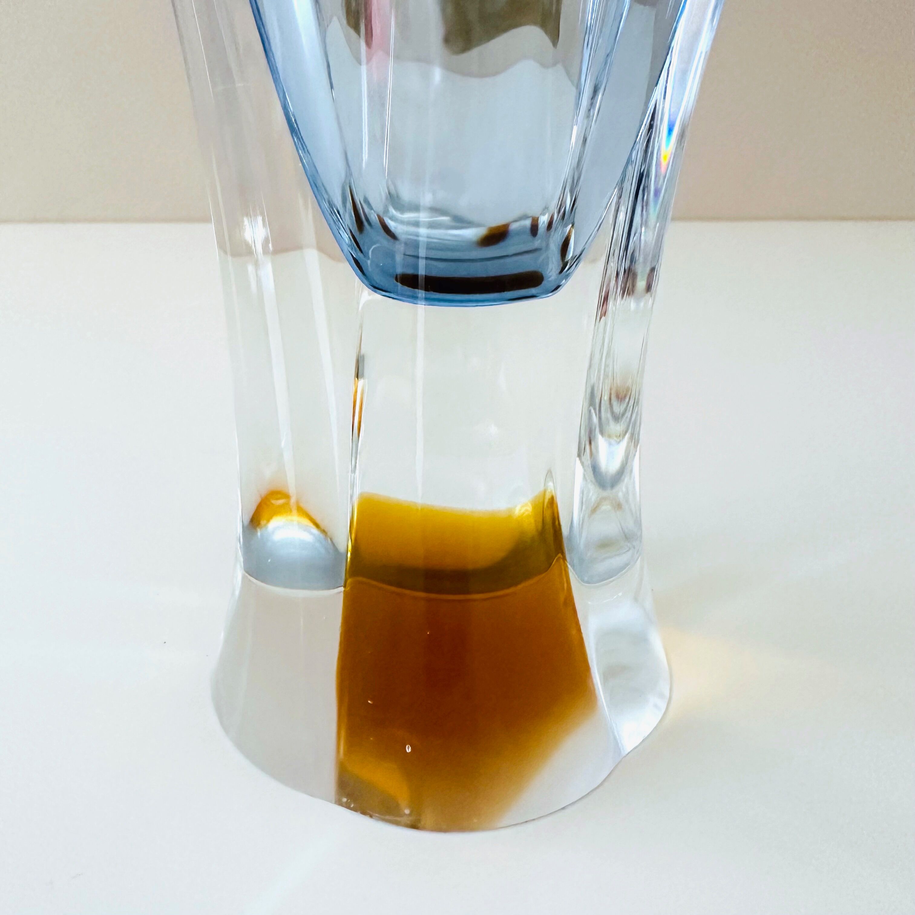 Vintage vase by Josef Hospodka for Chribska, Czech Republic 60's