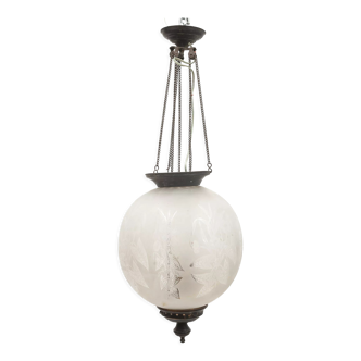 Art Nouveau suspension, 1900