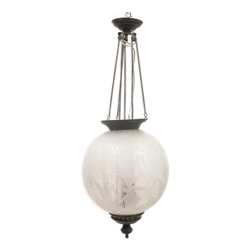 Art Nouveau suspension, 1900