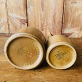 Duo of small pitchers in Brenne sandstone