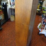 Wooden shelves