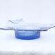 Murano glass handkerchief ashtray