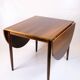 Dining table - Arne Vodder - Rosewood - 2 extension leaves and flaps - 1960s